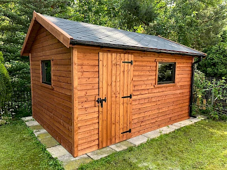 Domki narzędziowe drewniane