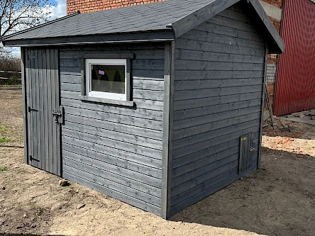 Kurniki drewniane dla kur